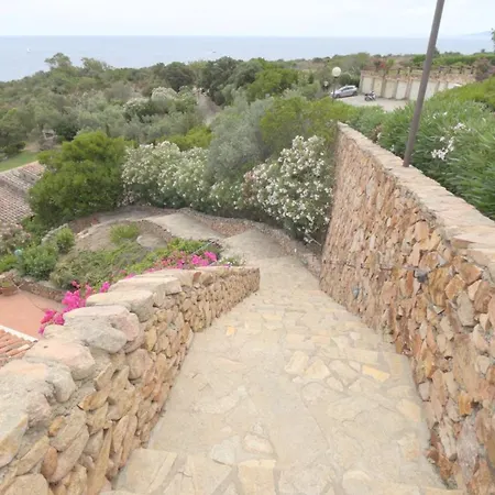 Panoramic Sea View - Exclusive With Garden - By Domorent Semesterbostad Capo Coda Cavallo